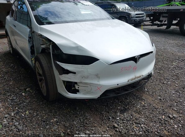 5YJXCBE23LF263830 2020 TESLA MODEL X White Դիմացի տեսք