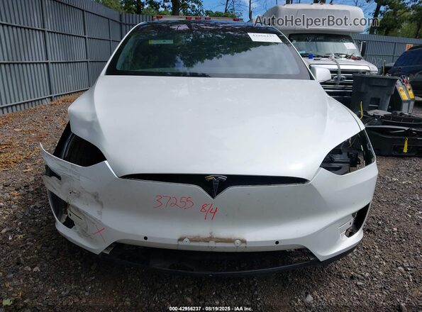 5YJXCBE23LF263830 2020 TESLA MODEL X White Սարքավորումների վահանակի տեսք