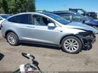 2016 Tesla Model X 75d/p100d/p90d Серебряный vin: 5YJXCBE4XGF030048