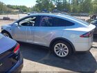 2016 Tesla Model X 75d/p100d/p90d Серебряный vin: 5YJXCBE4XGF030048