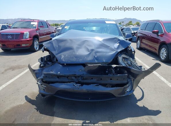 5YJXCDE23LF249504 2020 TESLA MODEL X Gray Widok wnętrza z tyłu