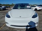 2021 Tesla Model Y Long Range Dual Motor All-wheel Drive Белый vin: 5YJYGAEE2MF225133