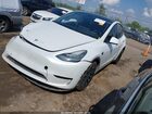 2021 Tesla Model Y Long Range Dual Motor All-wheel Drive White vin: 5YJYGAEE6MF192136 2021 Tesla Model Y Long Range Dual Motor All-wheel Drive White vin: 5YJYGAEE6MF192136