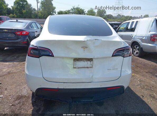 5YJYGAEE6MF192136 2021 TESLA MODEL Y White 
