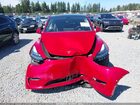 2021 Tesla Model Y Long Range Dual Motor All-wheel Drive Red vin: 5YJYGDEE1MF196290 2021 Tesla Model Y Long Range Dual Motor All-wheel Drive Red vin: 5YJYGDEE1MF196290