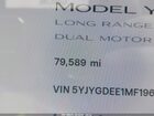 2021 Tesla Model Y Long Range Dual Motor All-wheel Drive Red vin: 5YJYGDEE1MF196290 2021 Tesla Model Y Long Range Dual Motor All-wheel Drive Red vin: 5YJYGDEE1MF196290