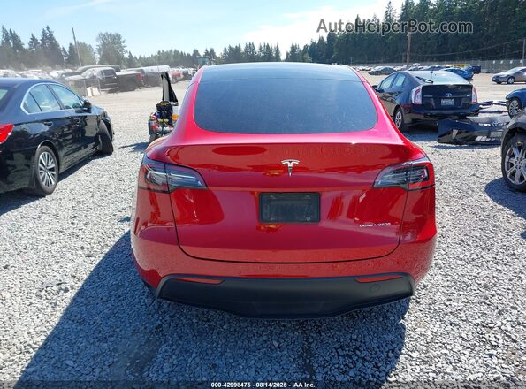 5YJYGDEE1MF196290 2021 TESLA MODEL Y Red 