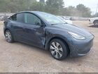 2021 Tesla Model Y Long Range Dual Motor All-wheel Drive Серый vin: 5YJYGDEE1MF217624