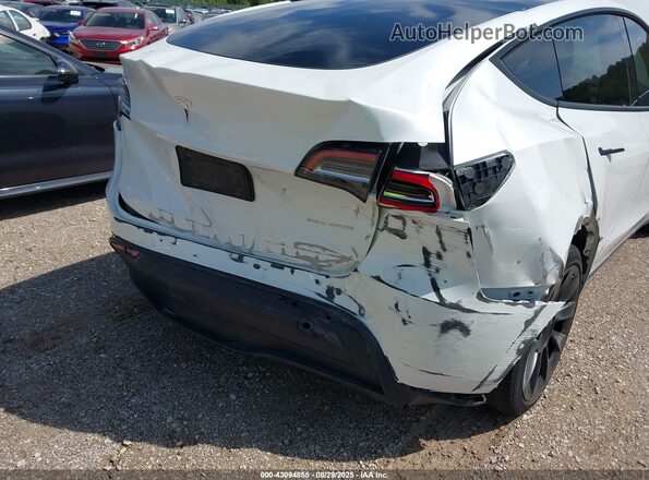 5YJYGDEE2LF038779 2020 TESLA MODEL Y White Widok z przodu
