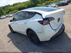 2020 Tesla Model Y Long Range Dual Motor All-wheel Drive White vin: 5YJYGDEE2LF038779