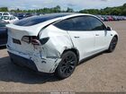 2020 Tesla Model Y Long Range Dual Motor All-wheel Drive White vin: 5YJYGDEE2LF038779