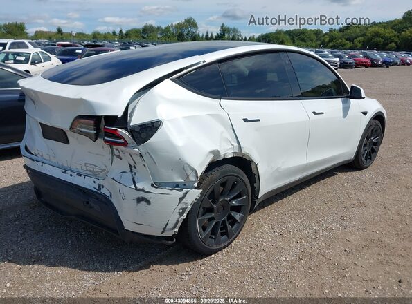 5YJYGDEE2LF038779 2020 TESLA MODEL Y White Tył prawy