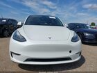 2020 Tesla Model Y Long Range Dual Motor All-wheel Drive White vin: 5YJYGDEE2LF038779
