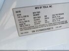 2020 Tesla Model Y Long Range Dual Motor All-wheel Drive White vin: 5YJYGDEE2LF038779