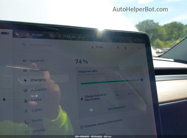 5YJYGDEE2LF038779 2020 TESLA MODEL Y White 