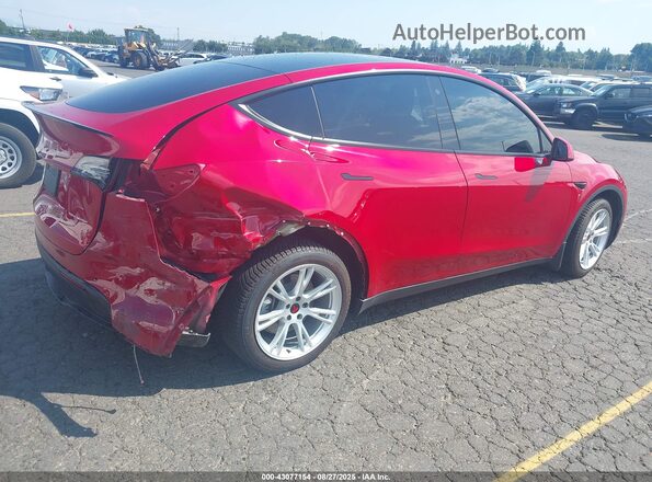 5YJYGDEE7LF030371 2020 TESLA MODEL Y Red Tył prawy