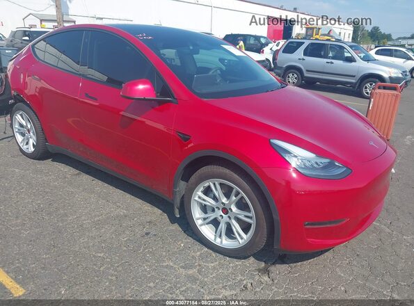 5YJYGDEE7LF030371 2020 TESLA MODEL Y Red Przód prawy