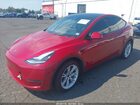 2020 Tesla Model Y Long Range Dual Motor All-wheel Drive Red vin: 5YJYGDEE7LF030371 2020 Tesla Model Y Long Range Dual Motor All-wheel Drive Red vin: 5YJYGDEE7LF030371