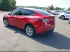 2020 Tesla Model Y Long Range Dual Motor All-wheel Drive Red vin: 5YJYGDEE7LF030371 2020 Tesla Model Y Long Range Dual Motor All-wheel Drive Red vin: 5YJYGDEE7LF030371