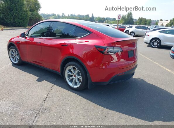5YJYGDEE7LF030371 2020 TESLA MODEL Y Red Tył lewy