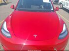 2020 Tesla Model Y Long Range Dual Motor All-wheel Drive Red vin: 5YJYGDEE7LF030371 2020 Tesla Model Y Long Range Dual Motor All-wheel Drive Red vin: 5YJYGDEE7LF030371