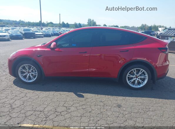 5YJYGDEE7LF030371 2020 TESLA MODEL Y Red Widok wnętrza 360 stopni
