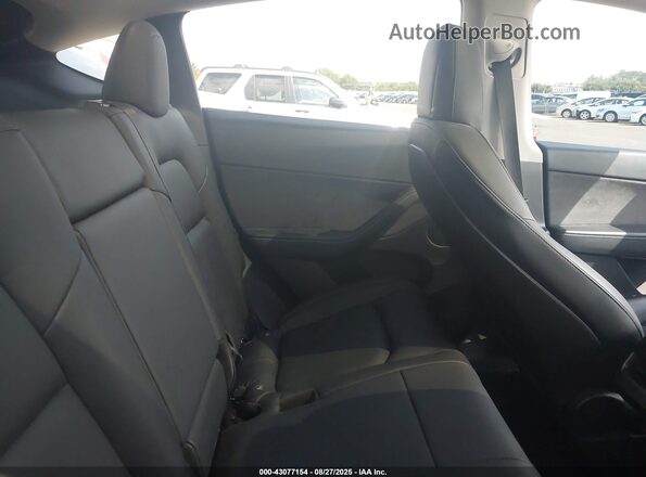 5YJYGDEE7LF030371 2020 TESLA MODEL Y Red Widok naklejki z numerem VIN