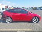 2020 Tesla Model Y Long Range Dual Motor All-wheel Drive Red vin: 5YJYGDEE7LF030371 2020 Tesla Model Y Long Range Dual Motor All-wheel Drive Red vin: 5YJYGDEE7LF030371