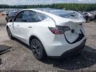 2020 Tesla Model Y Long Range Dual Motor All-wheel Drive Белый vin: 5YJYGDEE8LF036888