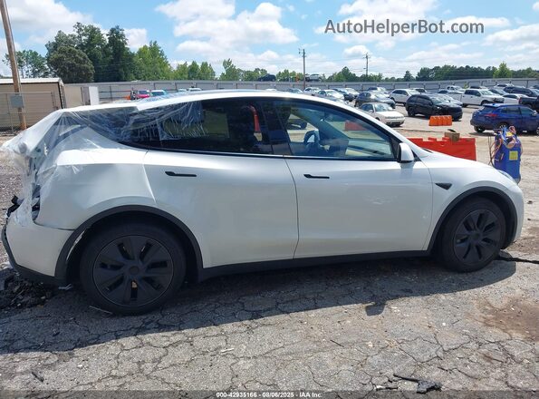 5YJYGDEE8LF036888 2020 TESLA MODEL Y Белый Вид щитка приборов