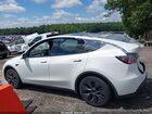 2020 Tesla Model Y Long Range Dual Motor All-wheel Drive Белый vin: 5YJYGDEE8LF036888