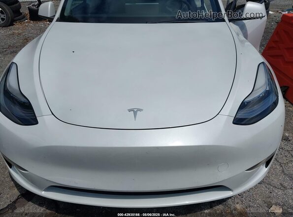 5YJYGDEE8LF036888 2020 TESLA MODEL Y Белый Вид сзади