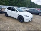 2021 Tesla Model Y Long Range Dual Motor All-wheel Drive White vin: 5YJYGDEE9MF080447
