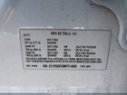 2021 Tesla Model Y Long Range Dual Motor All-wheel Drive White vin: 5YJYGDEE9MF214695