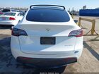 2021 Tesla Model Y Long Range Dual Motor All-wheel Drive White vin: 5YJYGDEE9MF214695