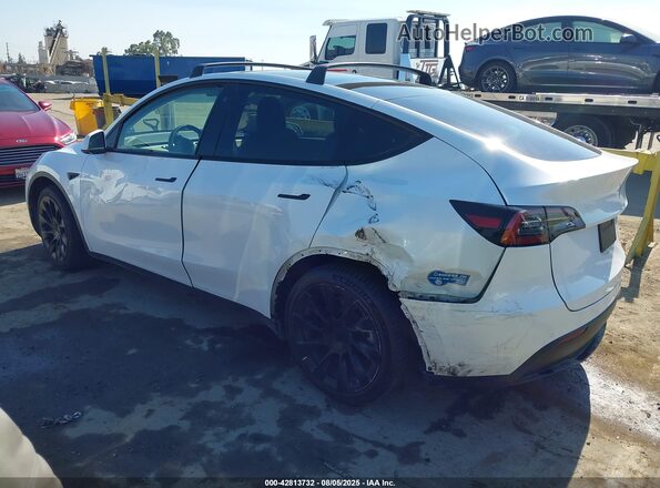 5YJYGDEE9MF214695 2021 TESLA MODEL Y White Tył lewy