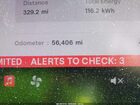 2021 Tesla Model Y Long Range Dual Motor All-wheel Drive White vin: 5YJYGDEE9MF214695