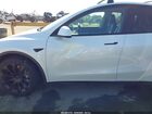 2021 Tesla Model Y Long Range Dual Motor All-wheel Drive White vin: 5YJYGDEE9MF214695