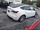 2020 Tesla Model Y Long Range Dual Motor All-wheel Drive/performance Dual Motor All-wheel Drive Белый vin: 5YJYGDEF5LF006109