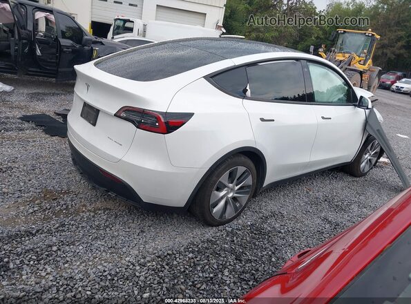 5YJYGDEF5LF006109 2020 TESLA MODEL Y Белый Задняя правая четверть