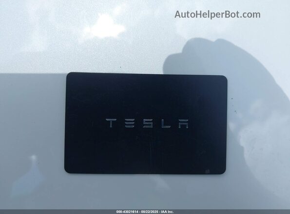 5YJYGDEF5MF124498 2021 TESLA MODEL Y White Вид панелі приладів