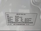 2021 Tesla Model Y Performance Dual Motor All-wheel Drive White vin: 5YJYGDEF5MF124498