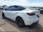 2021 Tesla Model Y Performance Dual Motor All-wheel Drive White vin: 5YJYGDEF5MF124498