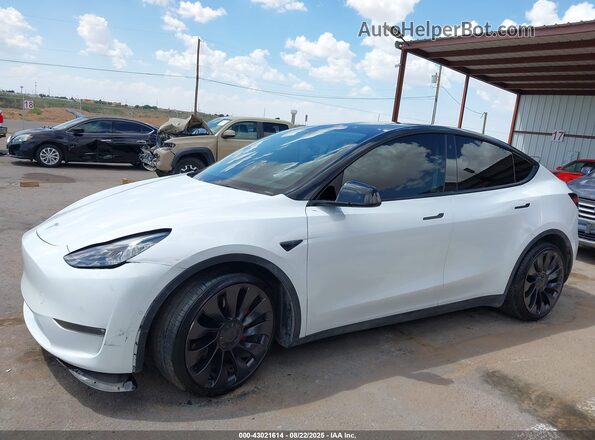 5YJYGDEF5MF124498 2021 TESLA MODEL Y White 