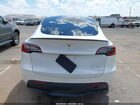 2021 Tesla Model Y Performance Dual Motor All-wheel Drive White vin: 5YJYGDEF5MF124498