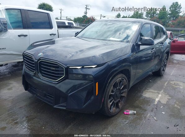 5YM23CS0XP9S28406 2023 BMW OTHER Черный Передняя левая четверть