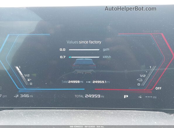 5YM23CS0XP9S28406 2023 BMW OTHER Черный Вид задних сидений