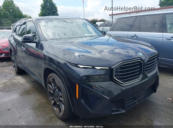 5YM23CS0XP9S28406 2023 BMW OTHER Черный Вид задней части салона