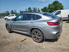 2020 Bmw X4 M Серебряный vin: 5YMUJ0C07LLA99861