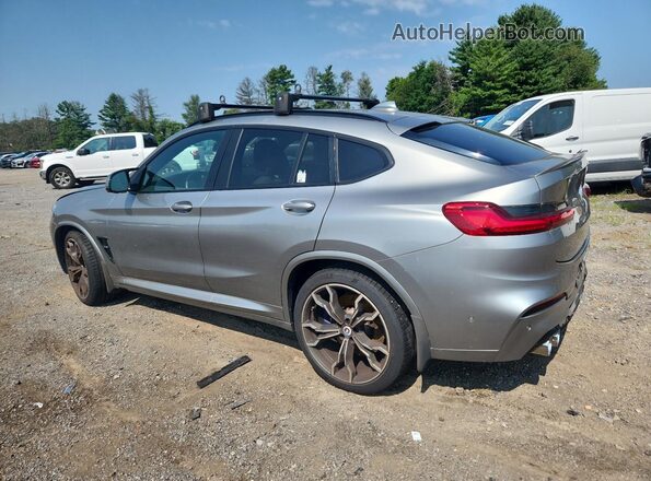 5YMUJ0C07LLA99861 2020 BMW X4 Серебряный Задняя левая четверть